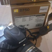 دوربین نیکون d750 با لنز 120-24|دوربین عکاسی و فیلم‌برداری|تهران, جلفا|دیوار