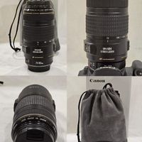 لنز Canon 70-300 EF|دوربین عکاسی و فیلم‌برداری|تهران, اختیاریه|دیوار