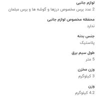 جاروبرقی بوش مدل22200|جاروبرقی، جارو شارژی، بخارشو|تهران, استاد معین|دیوار