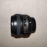 لنز نیکون Nikon af-s Nikkor 50mm f/1.8G|دوربین عکاسی و فیلم‌برداری|تهران, ستارخان|دیوار