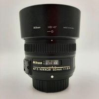 لنز نیکون  50mm F1.8 G|دوربین عکاسی و فیلم‌برداری|تهران, بهار|دیوار