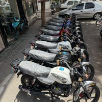 موتور طرح باکسر اقساط بدون چک و ضامن فقط بایک سفته|موتورسیکلت|تهران, یافت‌آباد|دیوار