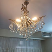 یک عدد لوستر ۶ شاخه|لوستر و چراغ آویز|تهران, جنت‌آباد مرکزی|دیوار