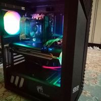 کیس گیمینگ نسل 12 گرافیک 5700XT Thicc III فول بازی|رایانه رومیزی|تهران, پیروزی|دیوار