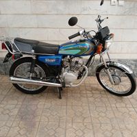 هندا ۱۲۵ استارتی مدل ۹۵ کاربراتی درحد صفر|موتورسیکلت|تهران, نازی‌آباد|دیوار
