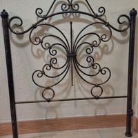 تخت یک نفره فرفوژه|تخت و سرویس خواب|تهران, هروی|دیوار