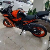 موتور ktm مدل 1401 کارکرد 2 هزار در حد صفر|موتورسیکلت|تهران, عباس‌آباد|دیوار