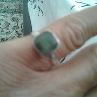 انگشتر زنانه یامردانه زمردجی بسیار زیبا کهنه|جواهرات|تهران, افسریه|دیوار