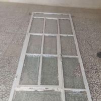 یک درب ودوپنجره درحدنو|مصالح و تجهیزات ساختمان|الشتر, |دیوار