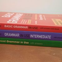 کتاب Grammar in use|کتاب و مجله آموزشی|تهران, یافت‌آباد|دیوار