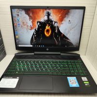 گیمینگ Hp pavilion Gaming 10H رم۱۶ گرافیک4GTX 1650|رایانه همراه|تهران, باغ فیض|دیوار