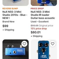 Nux nss3  Studio IR Loader Pedal|گیتار، بیس، امپلیفایر|تهران, تهرانپارس غربی|دیوار