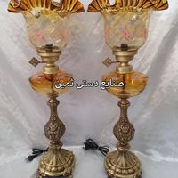 چراغ دان شمعدان لاله باررنگی برقی|صنایع دستی و سایر لوازم تزئینی|تهران, شوش|دیوار