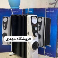 شوفاژبرقی مدیا13پره فن دار شوفاژ برقی رادیاتوربرقی|آبگرمکن، پکیج، شوفاژ|تهران, امین حضور|دیوار