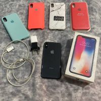 اپل iPhone X با حافظهٔ ۶۴ گیگابایت|موبایل|تهران, کوی هفدهم شهریور|دیوار