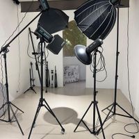 کیت فلاش godox qs-300|دوربین عکاسی و فیلم‌برداری|تهران, دزاشیب|دیوار