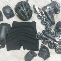 اسکیت Rollerblade همراه با وسایل سایز ۳۸|دوچرخه، اسکیت، اسکوتر|تهران, مهرآباد جنوبی|دیوار