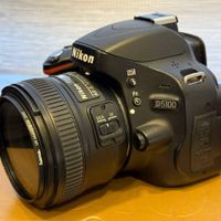 نیکون D5100 ، لنز 50 F1.8 کوله پشتی گریپ لنز کیت|دوربین عکاسی و فیلم‌برداری|تهران, شمشیری|دیوار
