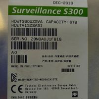 مدل هارد توشیبا Surveillance s300 6T|قطعات و لوازم جانبی رایانه|تهران, نجات اللهی|دیوار