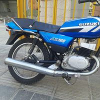 موتور سوزوکی آ ایکس ۱۰۰ MOTOR SUZUKI AX100|موتورسیکلت|تهران, تجریش|دیوار