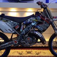 موتور کراس هندا cr صفر ویترینی kxf yz 125 crf 250|موتورسیکلت|تهران, شبیری|دیوار