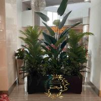 لوندر(اجرای گل و گیاه سبز مصنوعی برای فلاورباکس)|گل مصنوعی|تهران, بازار|دیوار