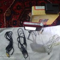 دوربین کنون قرمز رنگ مدل ۳۱۰۰ lS|دوربین عکاسی و فیلم‌برداری|تهران, شهرک طالقانی|دیوار