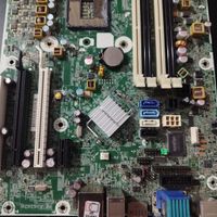 مادربرد مینی کیس hp compaq 8300 elite sff|قطعات و لوازم جانبی رایانه|تبریز, |دیوار