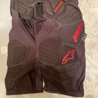 شلوار موتورسواری پروتکشن دار حرفه ای alpinestars|لباس|تهران, محمودیه|دیوار