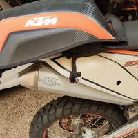 KTM 250  ادونچر tuning|موتورسیکلت|تهران, امیرآباد|دیوار
