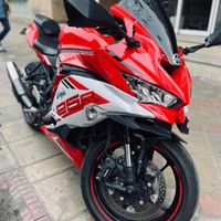 Zx25r نینجا ۴ سیلندر مدل ۴۰۱ ninja250|موتورسیکلت|تهران, خاقانی|دیوار