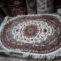 فرش اولیا ۱×۱/۵سایز بیضی ۱۰۰۰شانه تراکم ۳۰۰۰|فرش|تبریز, |دیوار