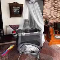 تخت پارک کودک .برند ایون فلو|اسباب و اثاث بچه|تهران, تهران‌نو|دیوار