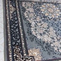 تندیس طوسی فرش ۶ و ۹ متری طرح ۷۰۰ شانه موجود است|فرش|کرج, حسین‌آباد|دیوار