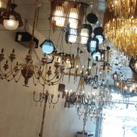 لوستر های چوبی|لوستر و چراغ آویز|تهران, مبارک‌آباد بهشتی|دیوار