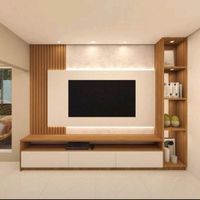 طراحی ساخت و اجرای کابینت  کمد و tv wall|جاکفشی، کمد، دراور|تهران, حکیمیه|دیوار