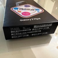 سامسونگ زد فلیپ z flip 6 باحافظهٔ ۲۵۶ گیگابایت|موبایل|تهران, حکمت|دیوار