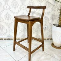 صندلی بار چوبی. صندلی کانتر چوبی. صندلی|صندلی و نیمکت|تهران, افسریه|دیوار