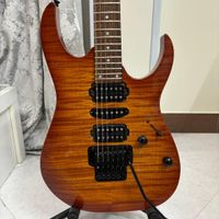 گیتار الکتریک آیبانز ibanez rg380 ژاپن|گیتار، بیس، امپلیفایر|تهران, وردآورد|دیوار