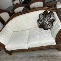 مبل و ناهار خوری کلاسیک چوب گردو|مبلمان خانگی و میز عسلی|کرج, شهرک بنفشه|دیوار