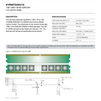 رم کینگ استون DDR2  مدل Kingston KVR667D2N5 1G|قطعات و لوازم جانبی رایانه|تهران, آذربایجان|دیوار