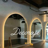 آینه گنبدی باشگاه بک لایت کد 2006 decoraje|آینه|تهران, اقدسیه|دیوار