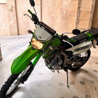 کاوازاکی KLX250|موتورسیکلت|تهران, جنت‌آباد مرکزی|دیوار