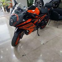 موتور ktm مدل 1401 کارکرد 2 هزار در حد صفر|موتورسیکلت|تهران, عباس‌آباد|دیوار