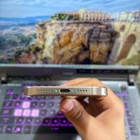 اپل iPhone 15 Pro Max با حافظهٔ ۲۵۶ گیگابایت|موبایل|تهران, بهار|دیوار