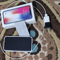 اپل iPhone X ۲۵۶ گیگابایت نسخه اصلیLLA|موبایل|تهران, آبشار|دیوار