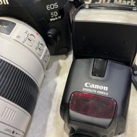 دوربین کانن 5D-Mark IV + لنز Canon 100-400 + فلاش|دوربین عکاسی و فیلم‌برداری|تهران, صادقیه|دیوار