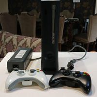 XBOX360 با دو دسته بازی در حد نو|کنسول، بازی ویدئویی و آنلاین|تهران, دارآباد|دیوار