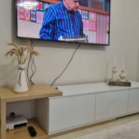 میز تلویزیون مدرن و جدیدU(یو) با اتصالات الیت|میز تلویزیون|تهران, تهران‌سر|دیوار