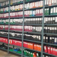ق ف س ه فلزی انباری کدایزو۹۰۰۱وداخل بالکن آپارتمان|کتابخانه، شلف، قفسه‌های دیواری|تهران, نواب|دیوار